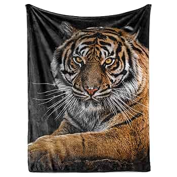 Amazon.com: Huglanket Tiger Gifts Blanket for Girls, Women